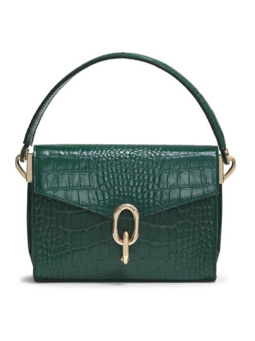 NWT Annie Bing Mini Colette Bag in Emerald Green